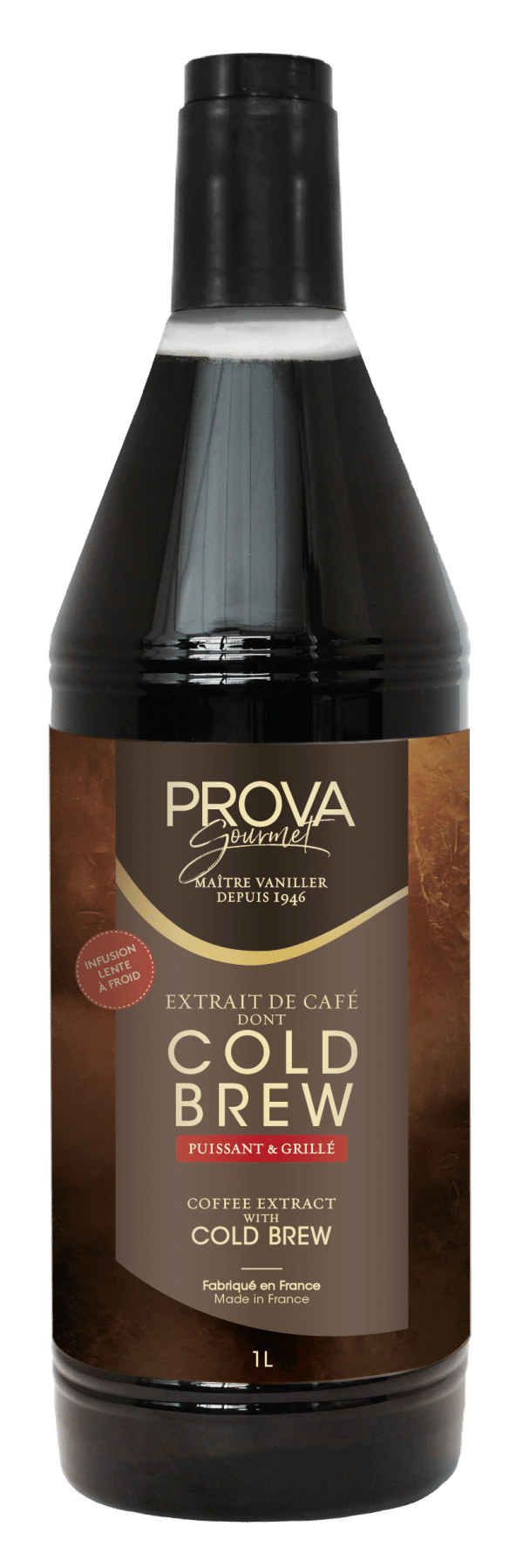 ЕКСТРАКТ КАВИ COLD BREW 1л