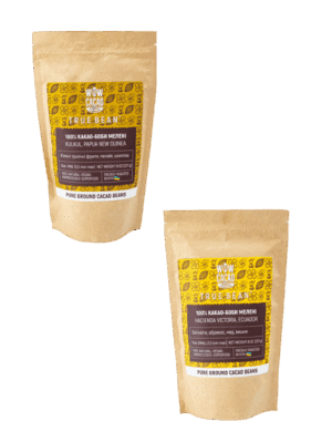 АКЦІЙНИЙ НАБІР -10% на 2 види мелених какао-бобів по 227г