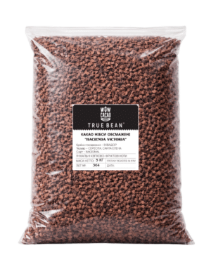АКЦІЯ -11% Какао Нібси True Bean Хасьєнда Вікторія 5кг