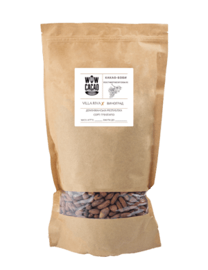 Какао-Боби Обсмажені True Bean Домініканська республіка Вілла Ріва х виноград 1кг